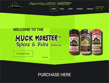 Tablet Screenshot of hartville-muckmonster.com